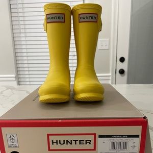 Hunter Original Little Kids Rain Boots. Little Kids US size 8